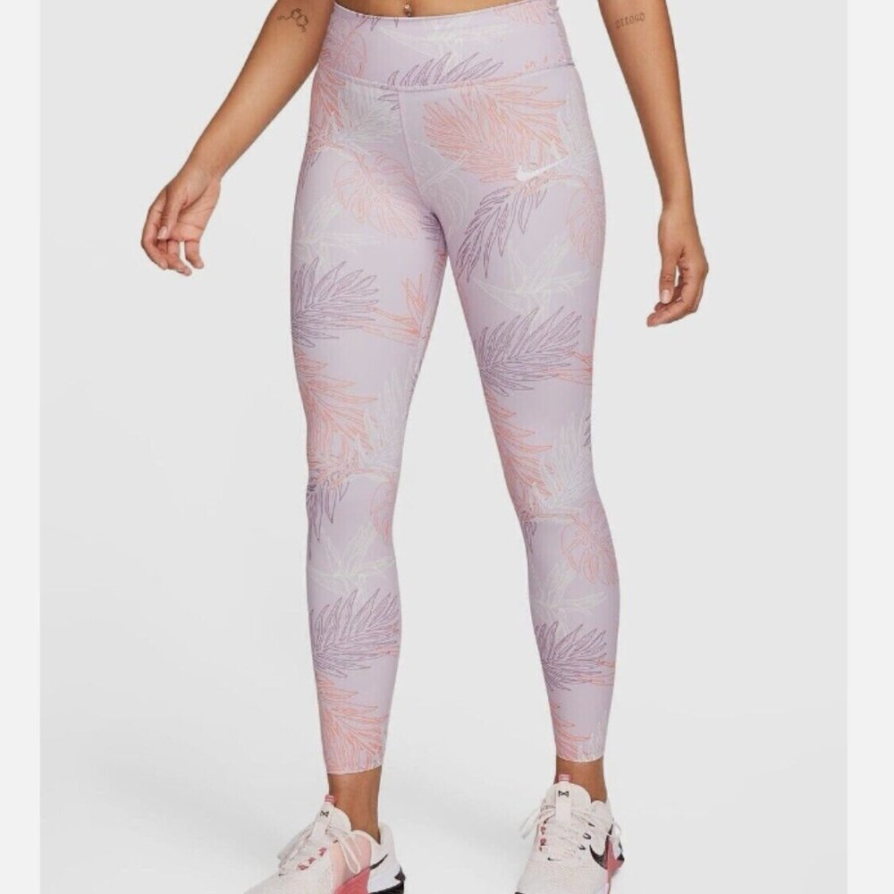 Nike One Luxe Women's Mid-Rise 7/8 Leggings (L) (NWT)